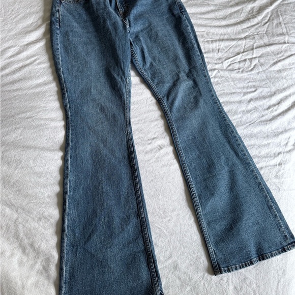 Abercrombie & Fitch Blue Boot Cut Jeans - Picture 5 of 5